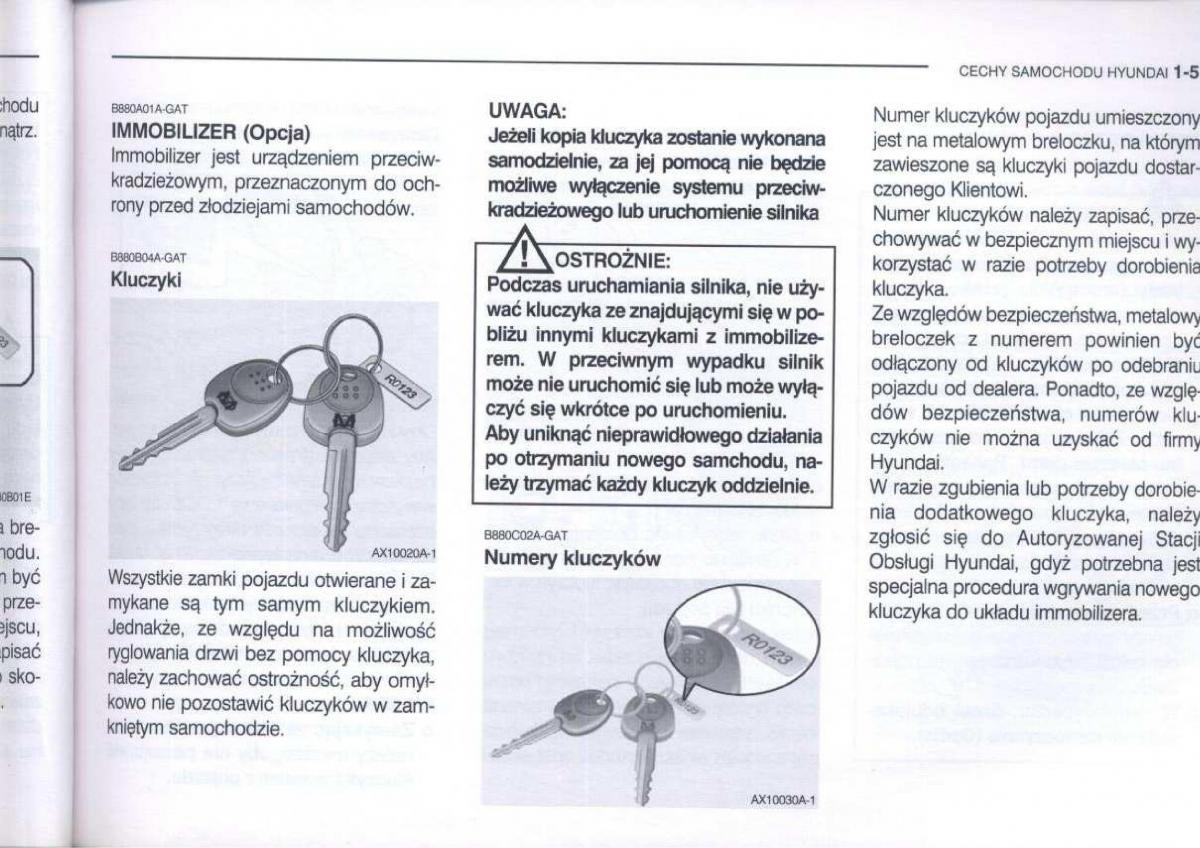 Hyundai Getz instrukcja obslugi / page 17
