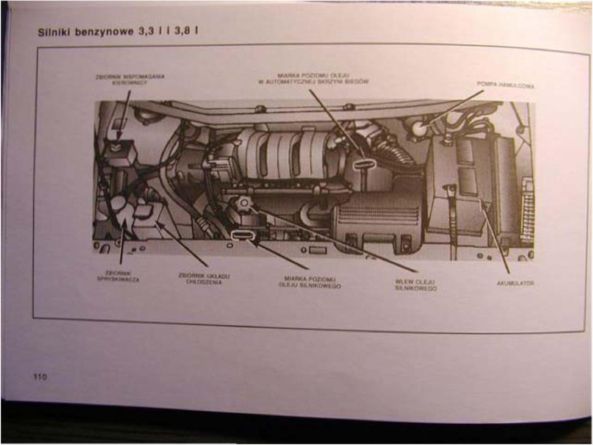 Chrysler Voyager Caravan III 3 instrukcja obslugi / page 107
