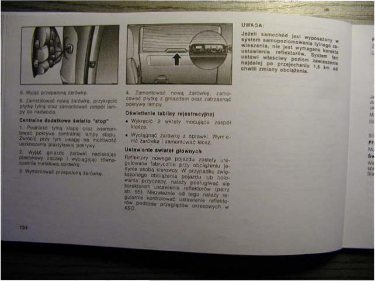 manual  Chrysler Voyager Caravan III 3 instrukcja / page 129