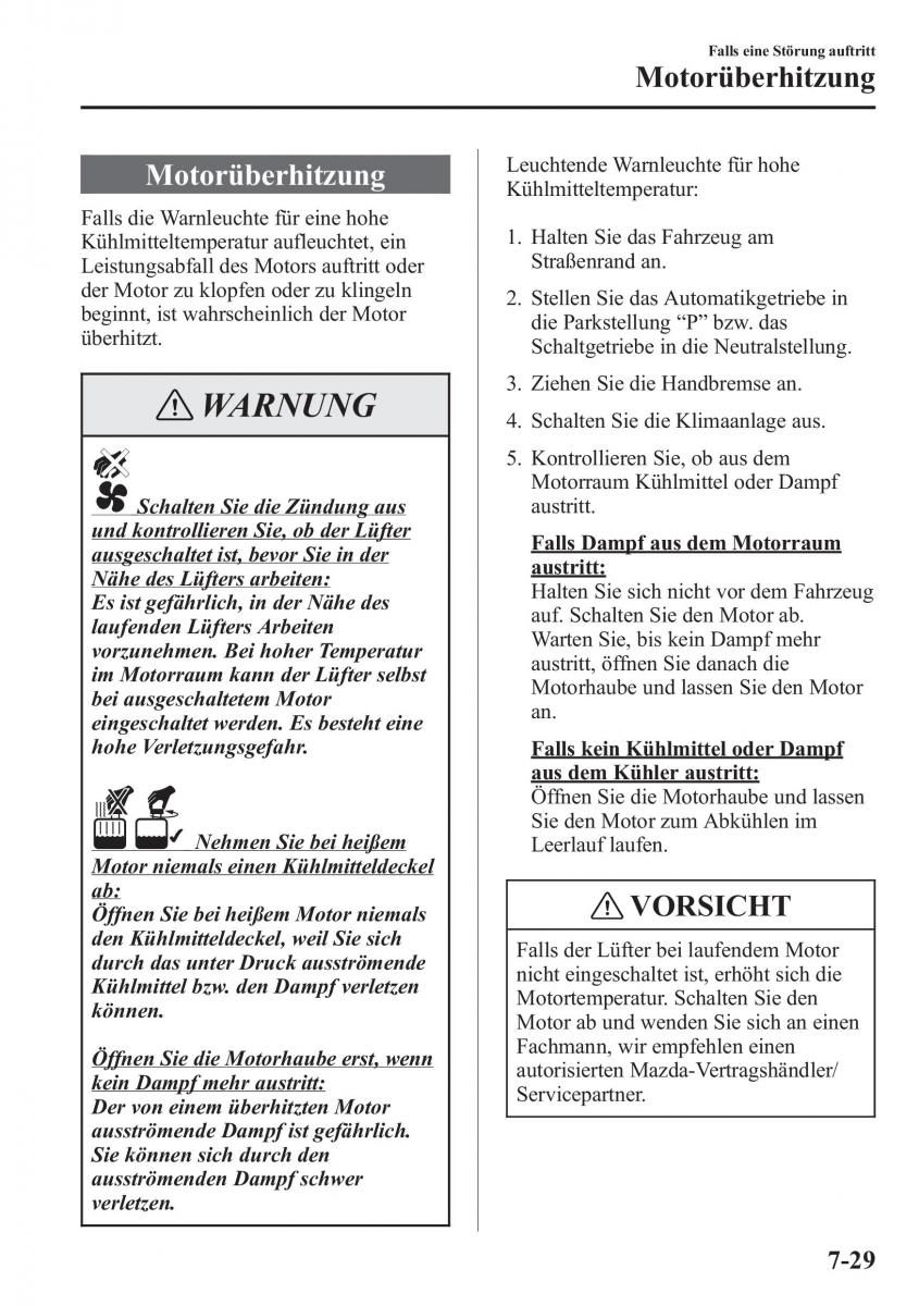 Bedienungsanleitung  Mazda CX 5 Handbuch / page 569