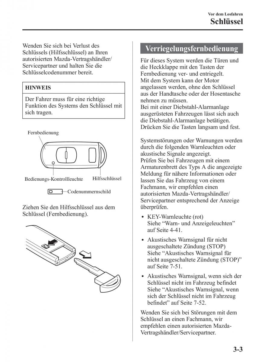 Bedienungsanleitung  Mazda CX 5 Handbuch / page 79