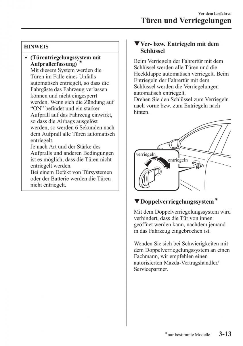 Bedienungsanleitung  Mazda CX 5 Handbuch / page 89