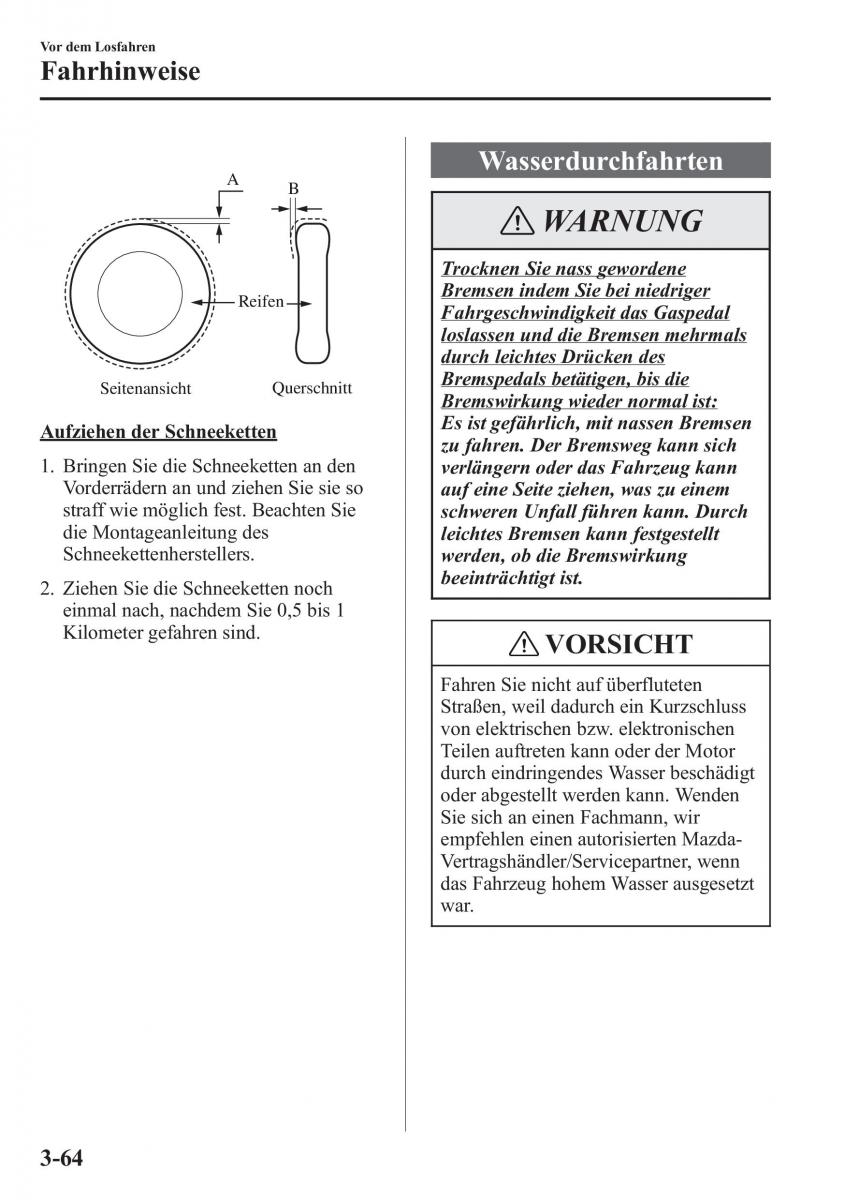 Bedienungsanleitung  Mazda CX 5 Handbuch / page 140