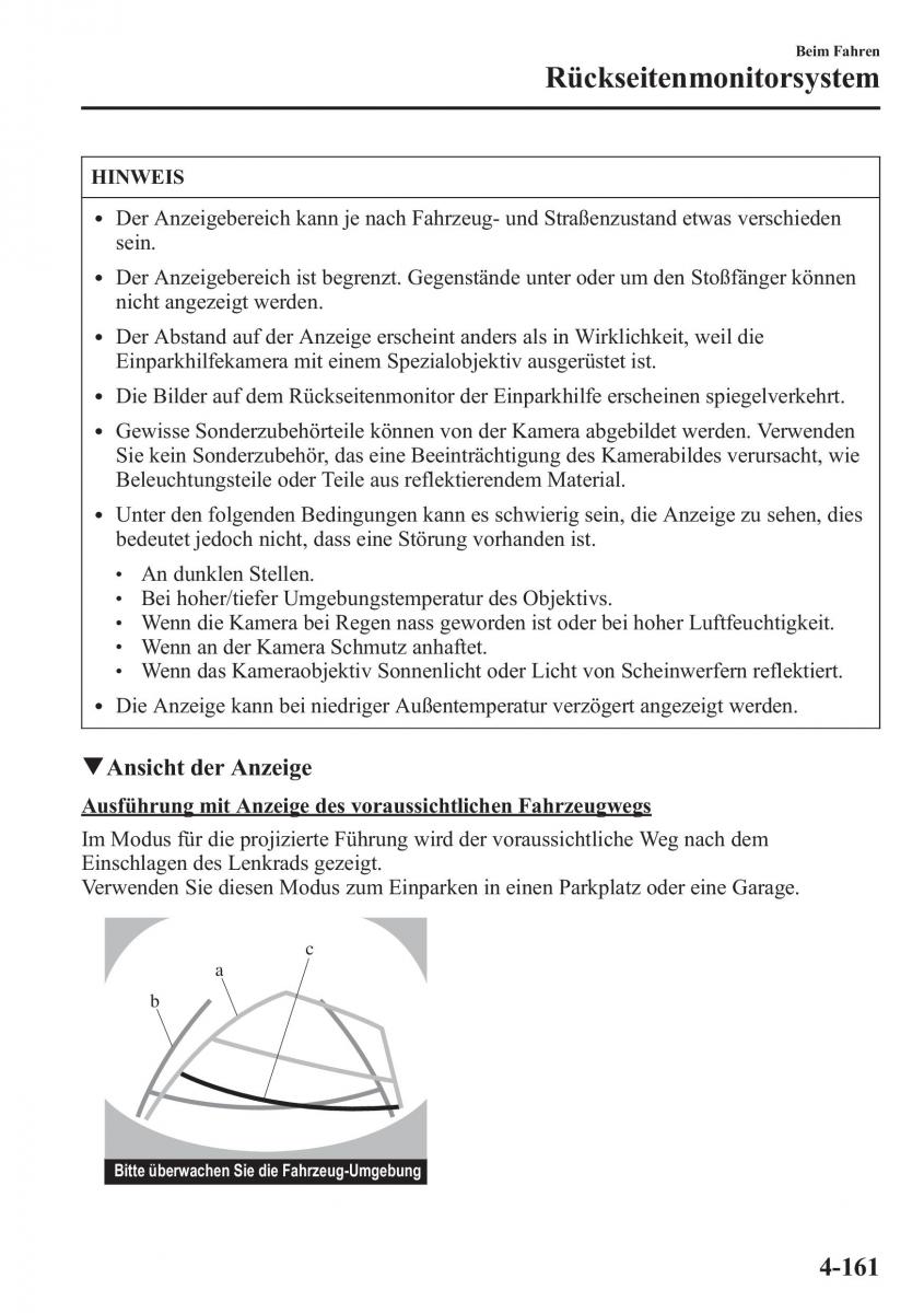 Bedienungsanleitung  Mazda CX 5 Handbuch / page 311