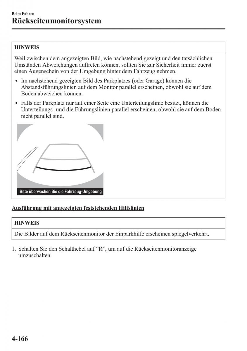 Bedienungsanleitung  Mazda CX 5 Handbuch / page 316
