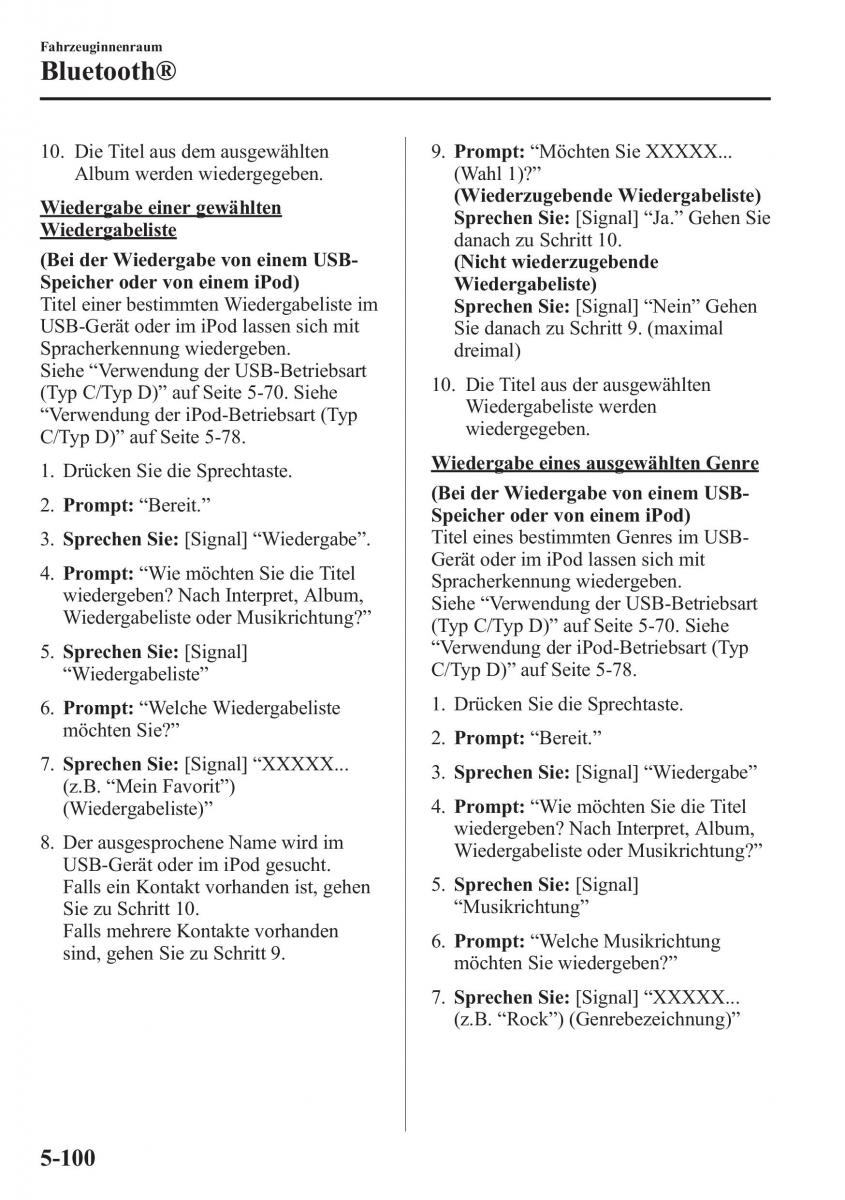 Mazda CX 5 Handbuch / page 434