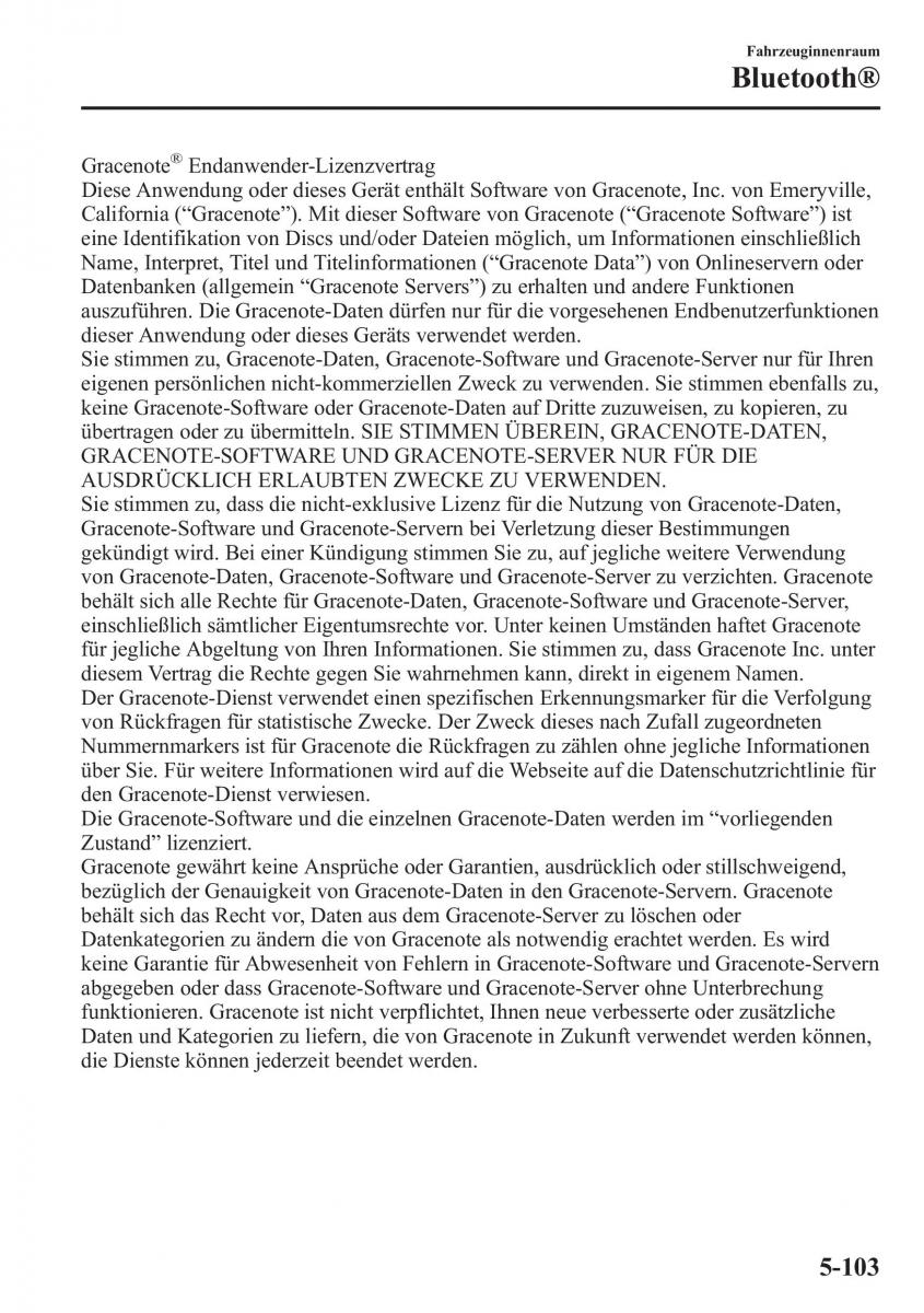 Mazda CX 5 Handbuch / page 437