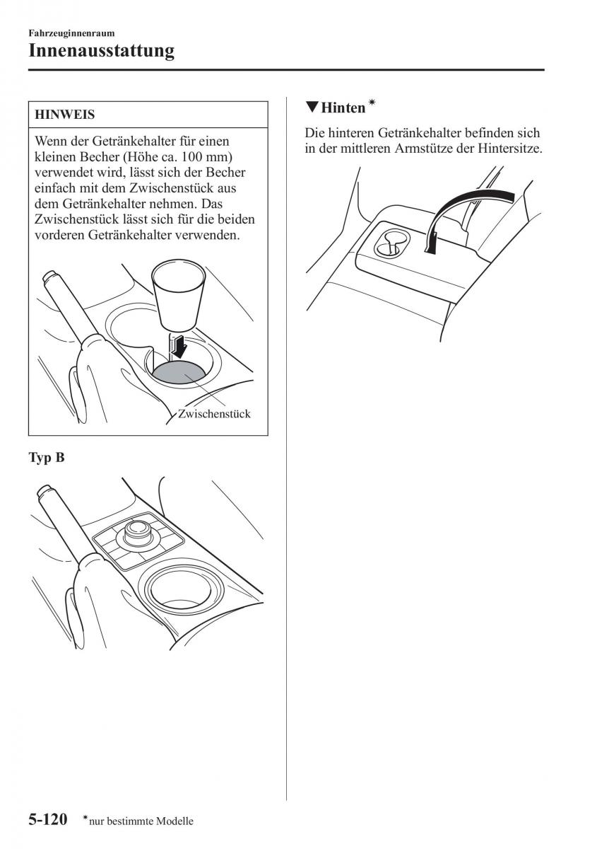 Mazda CX 5 Handbuch / page 454