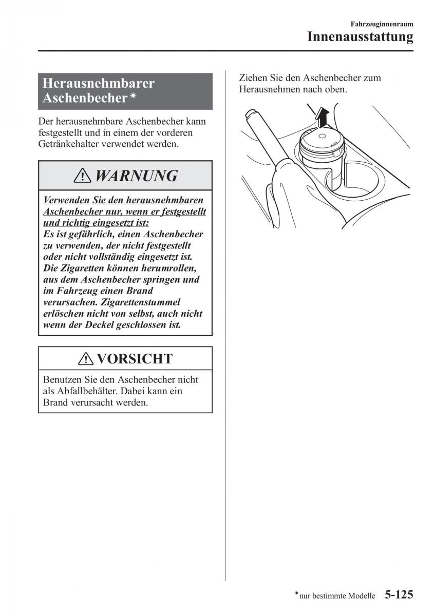 Mazda CX 5 Handbuch / page 459