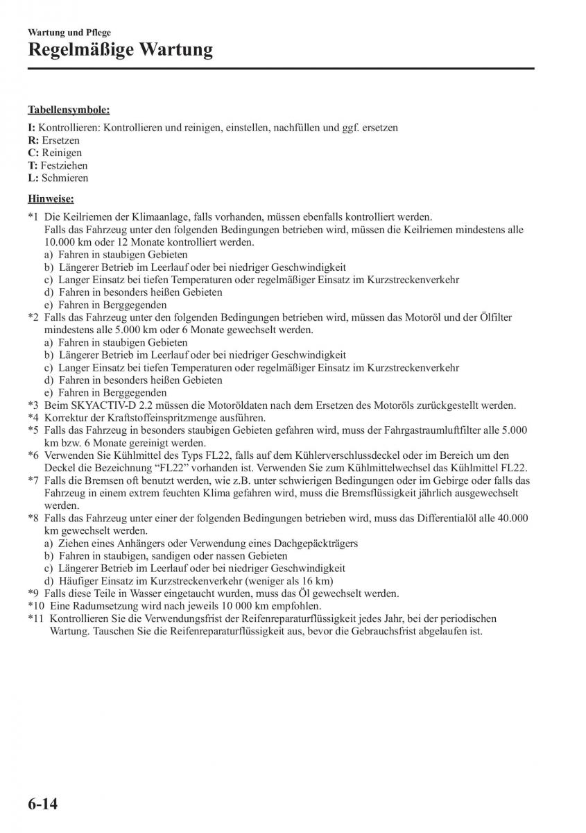 Mazda CX 5 Handbuch / page 474