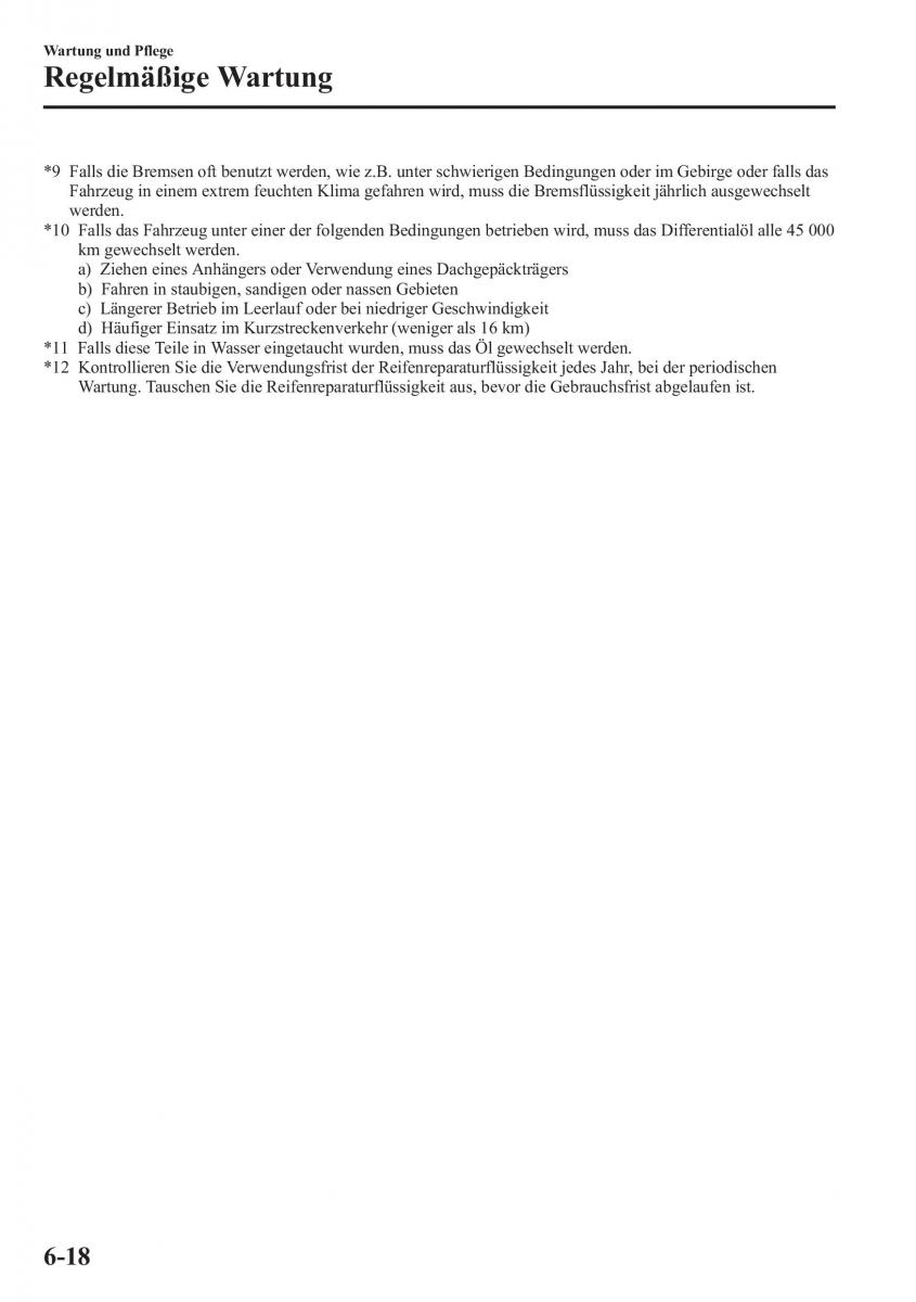 Mazda CX 5 Handbuch / page 478