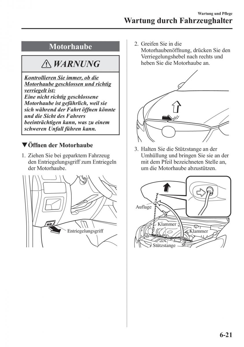 Mazda CX 5 Handbuch / page 481