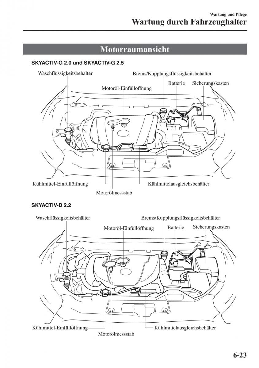 Mazda CX 5 Handbuch / page 483