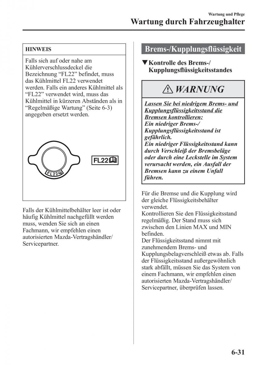 Mazda CX 5 Handbuch / page 491