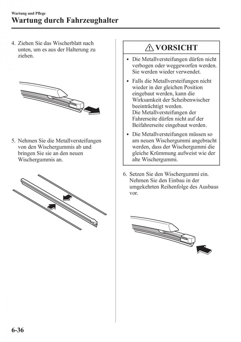 Mazda CX 5 Handbuch / page 496