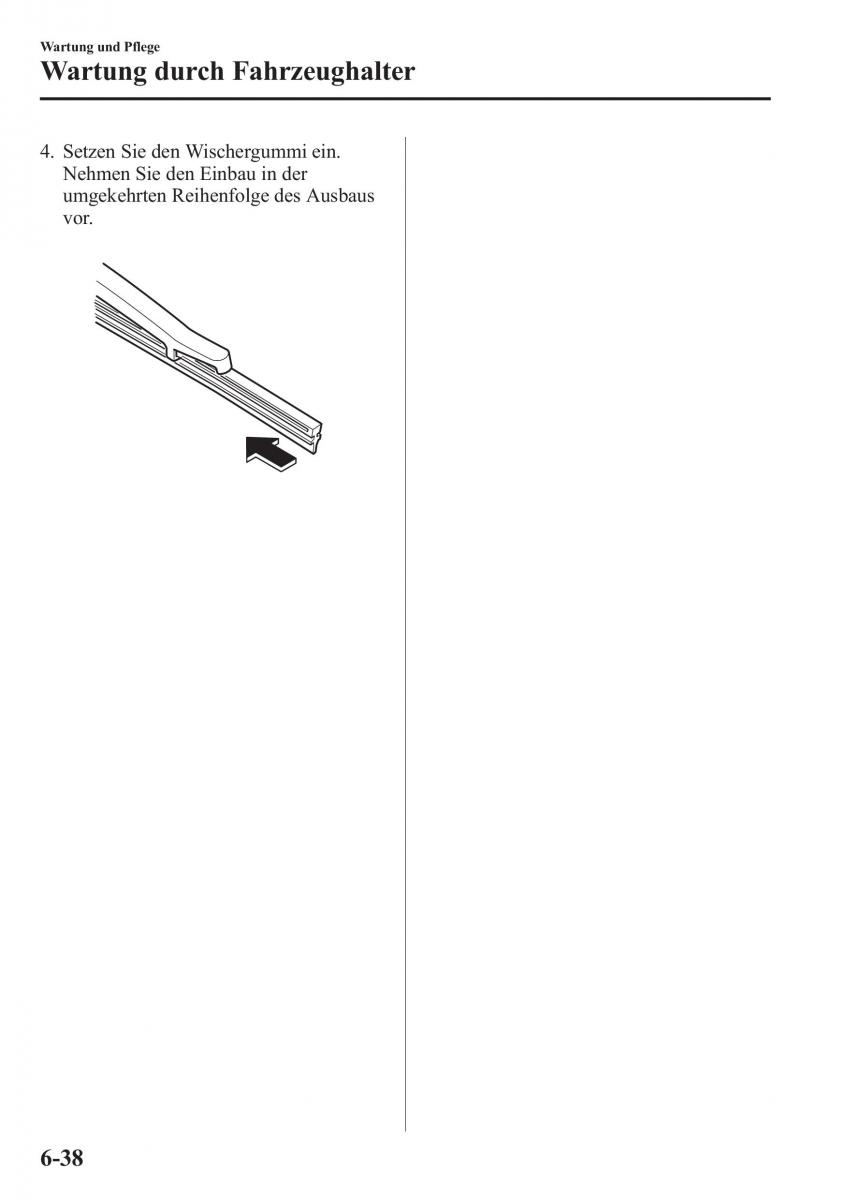 Mazda CX 5 Handbuch / page 498