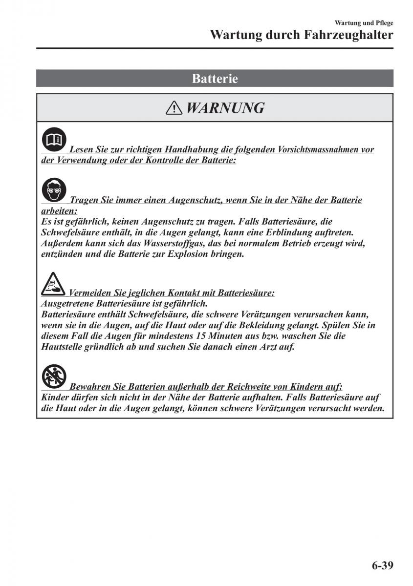 Mazda CX 5 Handbuch / page 499