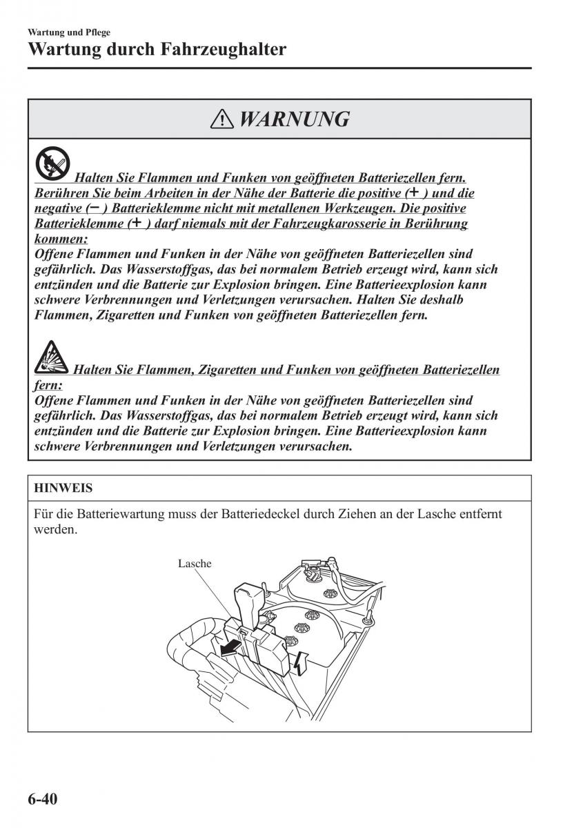Mazda CX 5 Handbuch / page 500