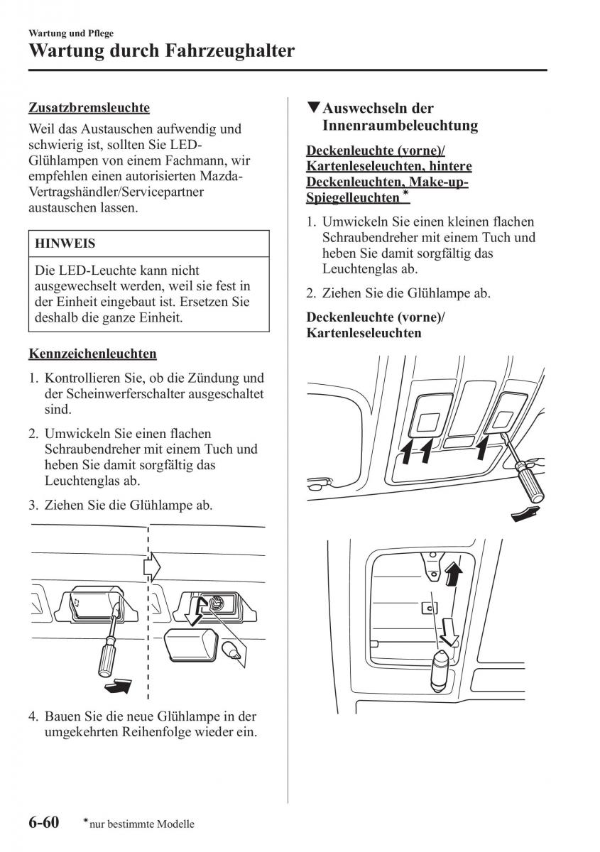 Bedienungsanleitung  Mazda CX 5 Handbuch / page 520