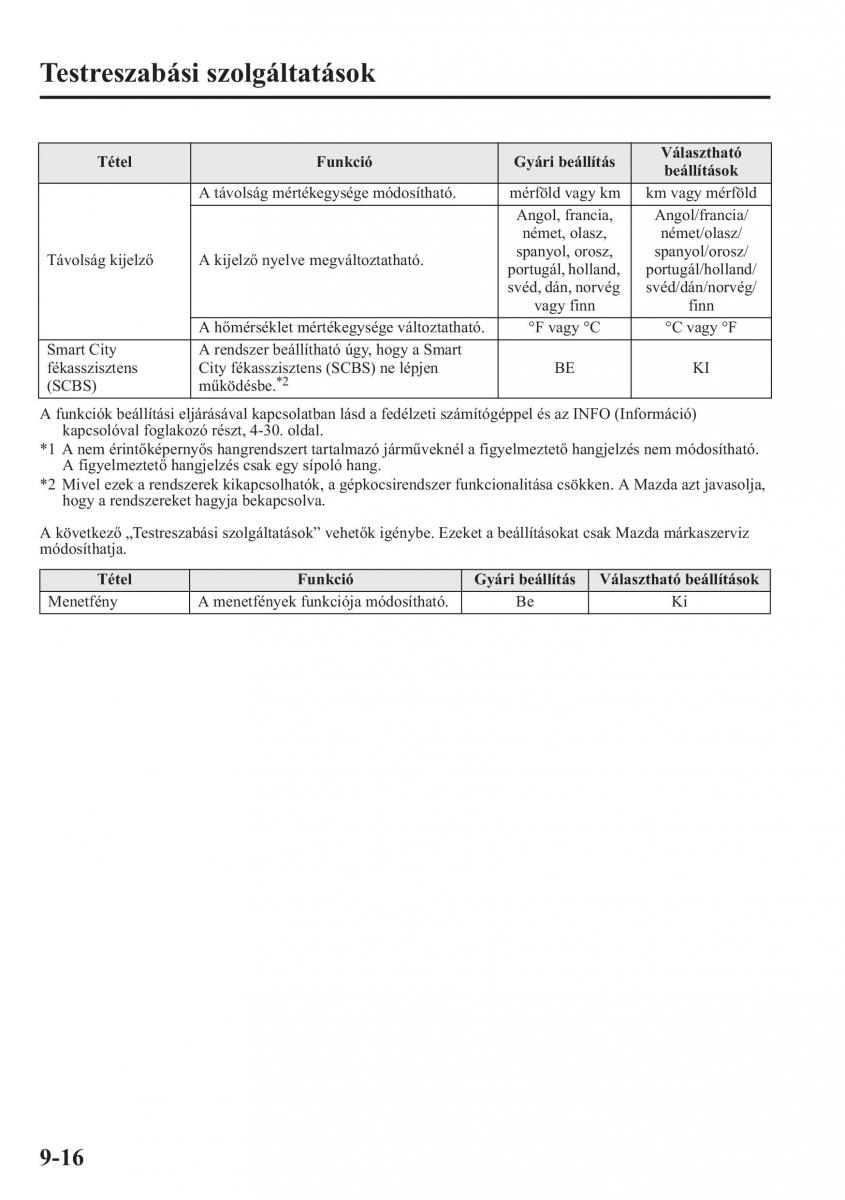 Mazda CX 5 Kezelesi utmutato / page 583