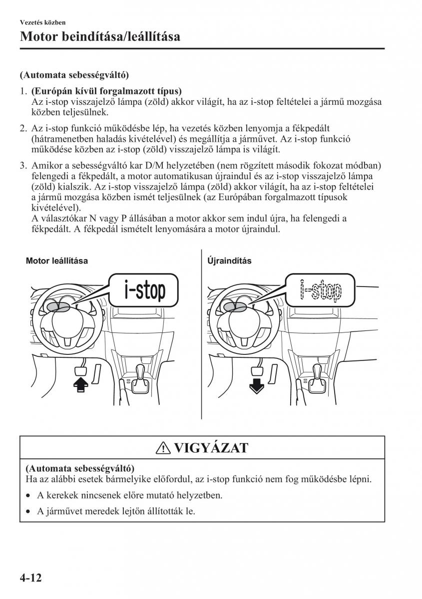 Mazda CX 5 Kezelesi utmutato / page 149