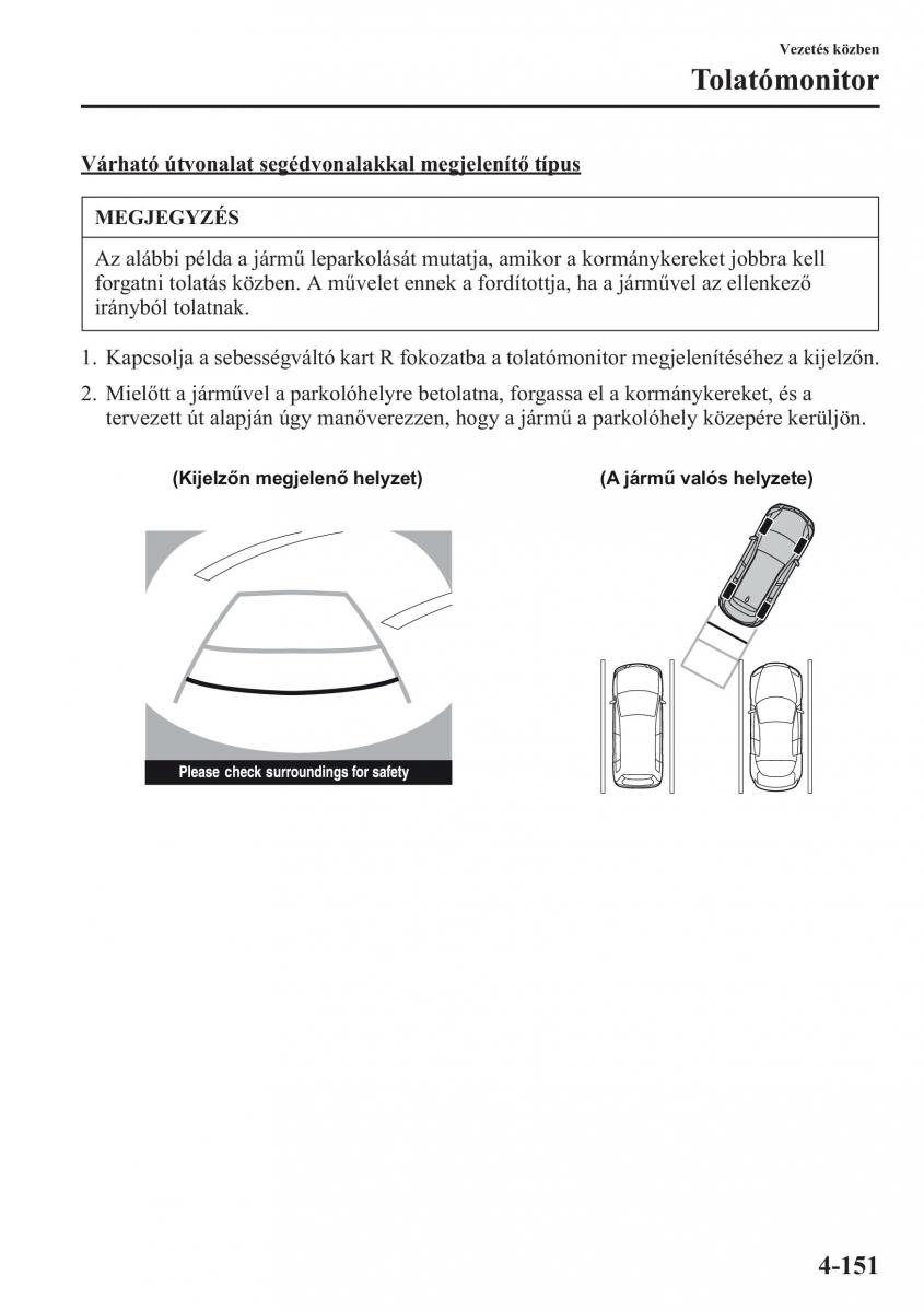 Mazda CX 5 Kezelesi utmutato / page 288