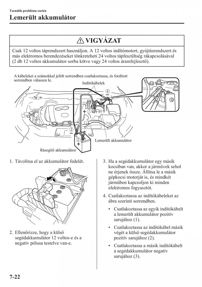 Mazda CX 5 Kezelesi utmutato / page 519