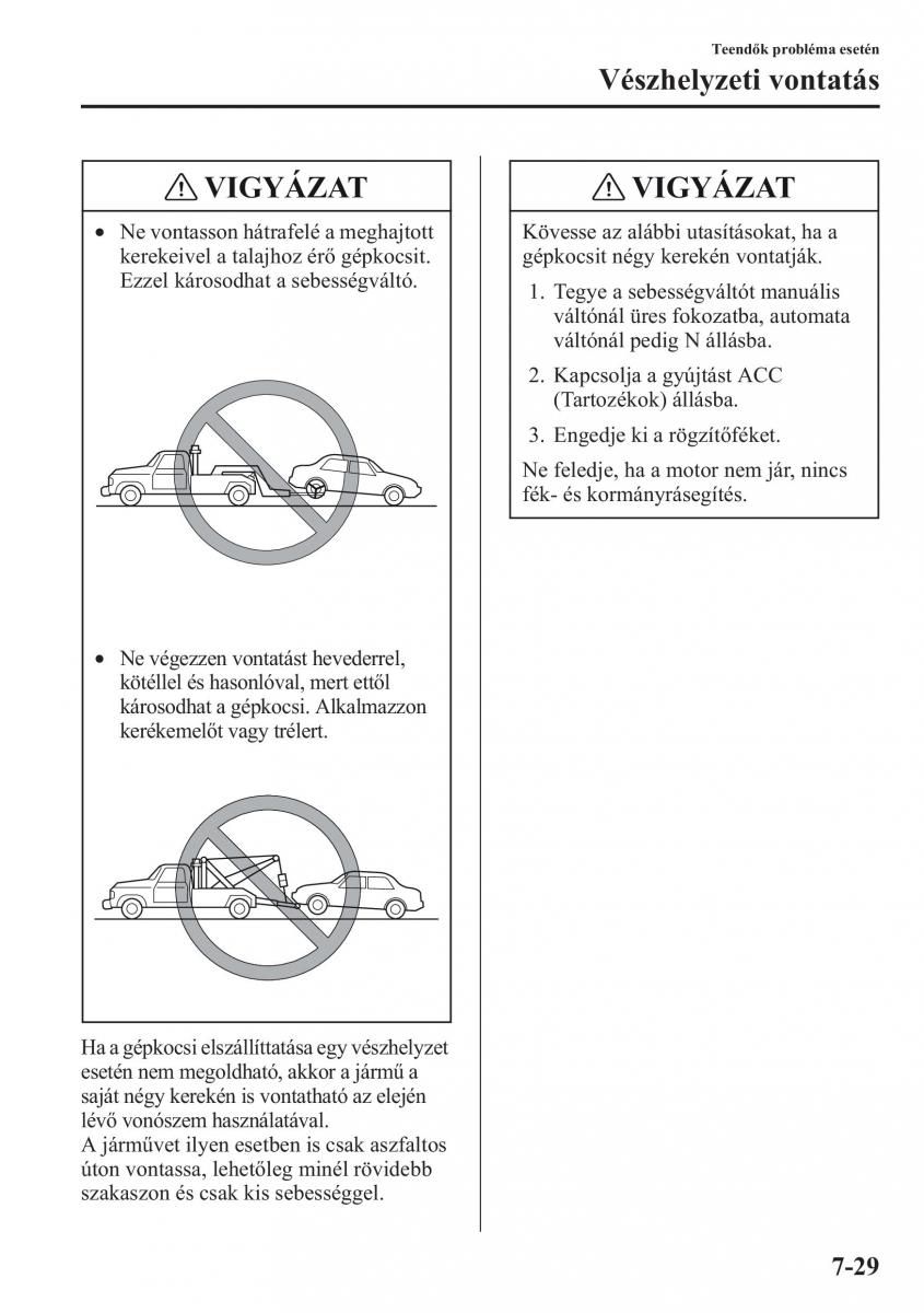 Mazda CX 5 Kezelesi utmutato / page 526