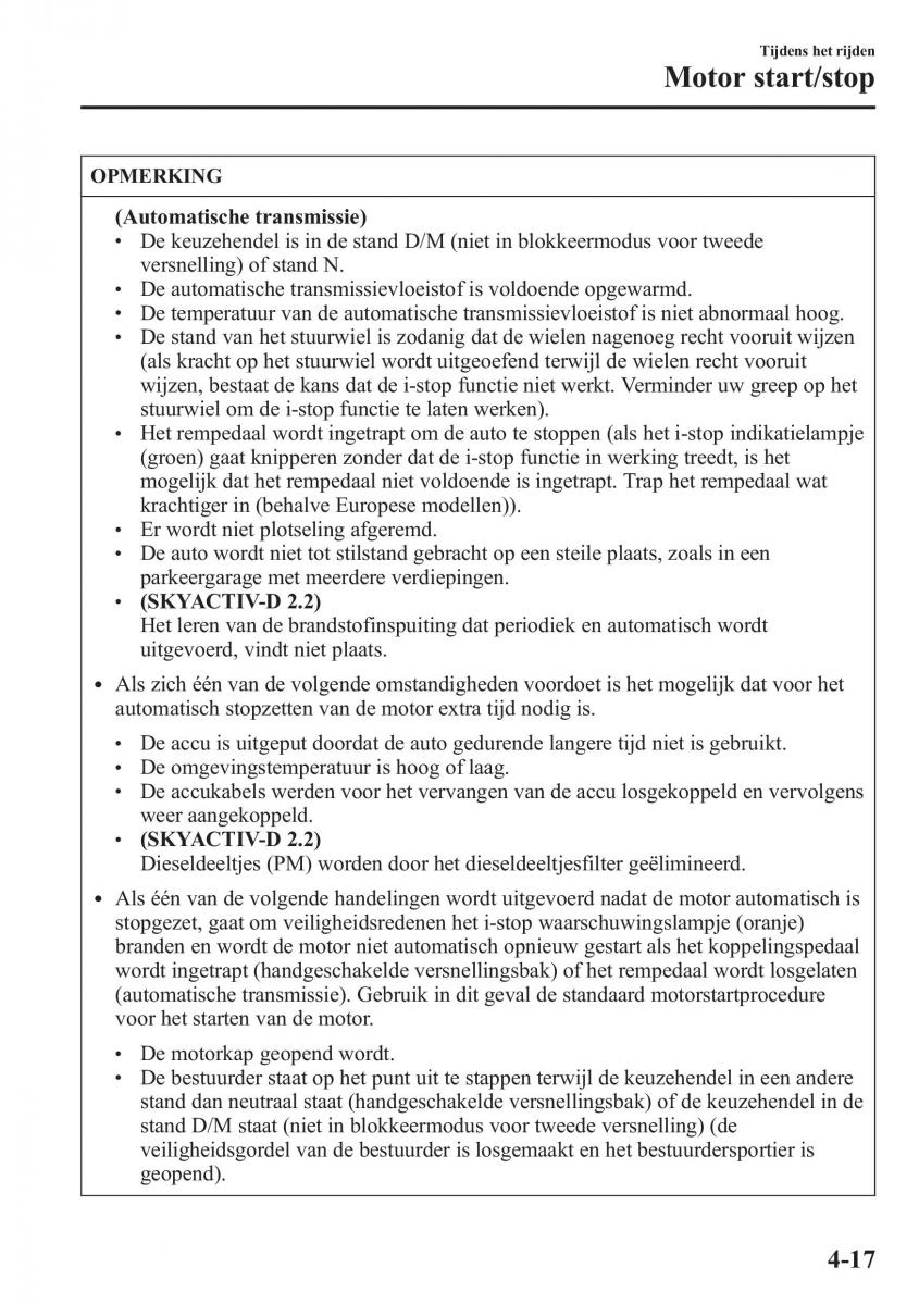 Mazda CX 5 handleiding / page 173