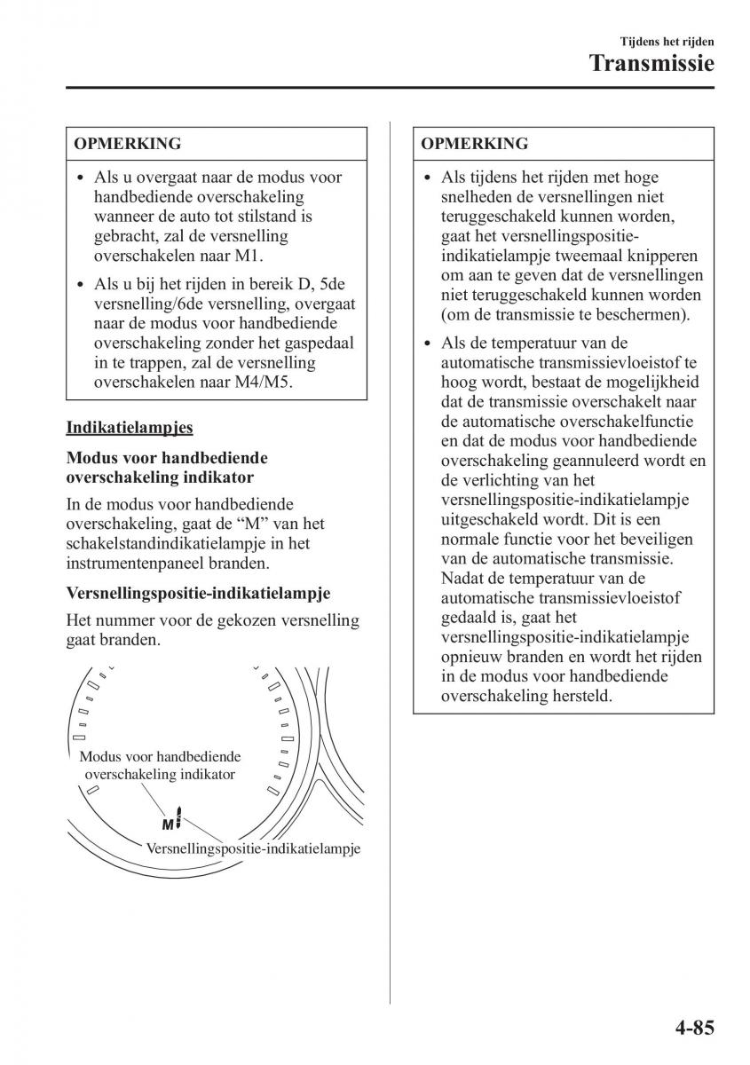 Mazda CX 5 handleiding / page 241