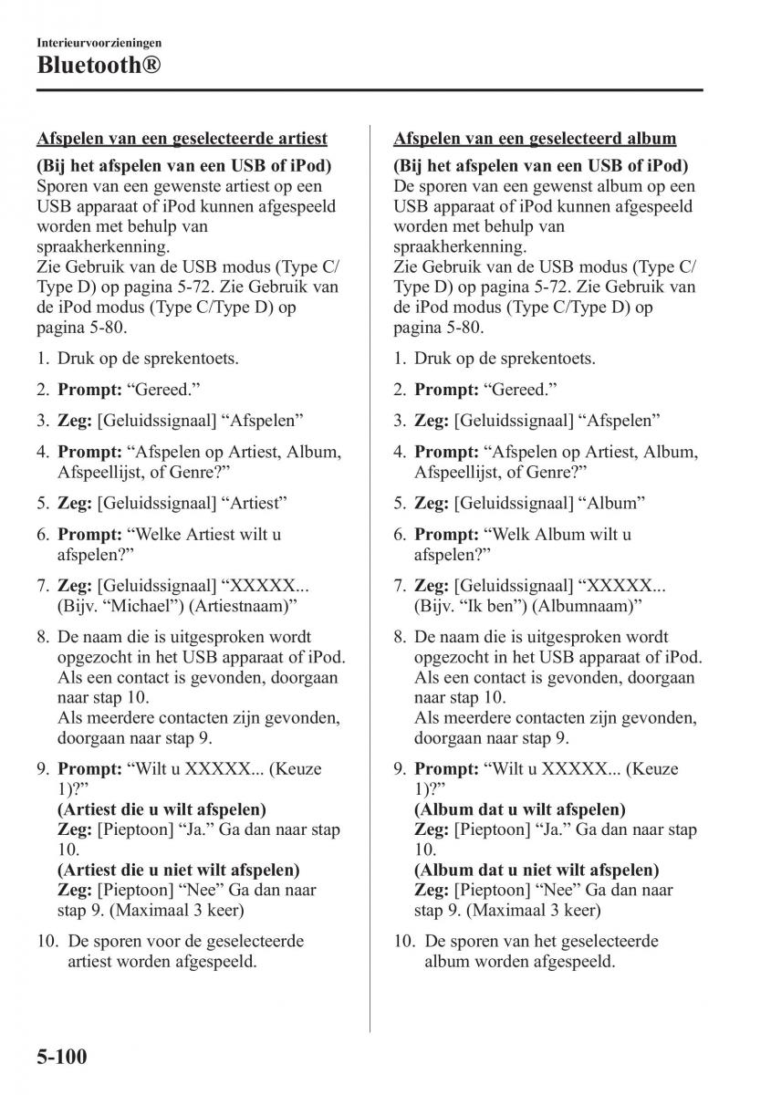 Mazda CX 5 handleiding / page 444