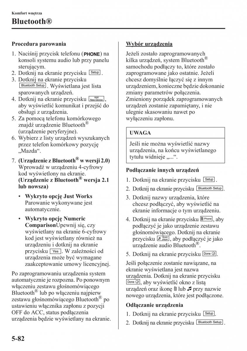 Mazda CX 5 instrukcja obslugi / page 389