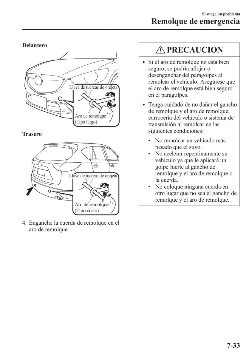 instrukcja obsługi  Mazda CX 5 manual del propietario / page 568