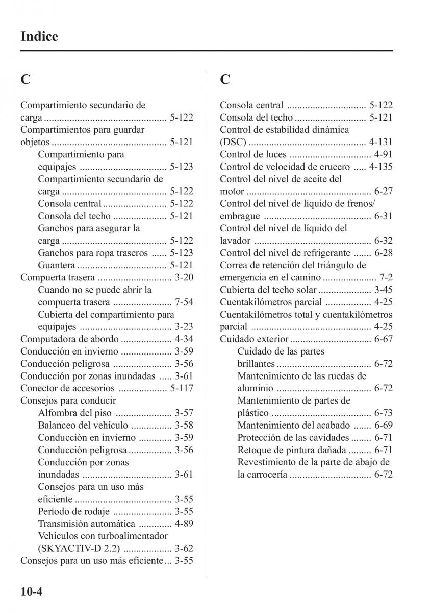 Mazda CX 5 manual del propietario / page 629