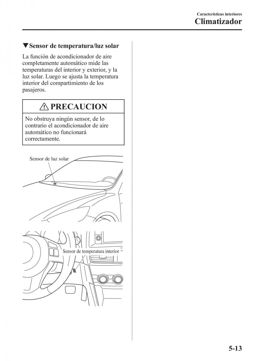 Mazda CX 5 manual del propietario / page 348