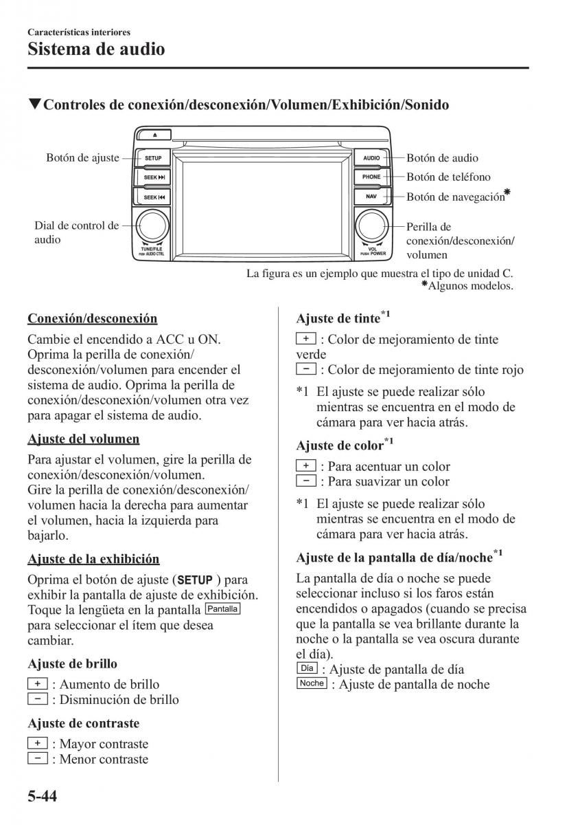Mazda CX 5 manual del propietario / page 379