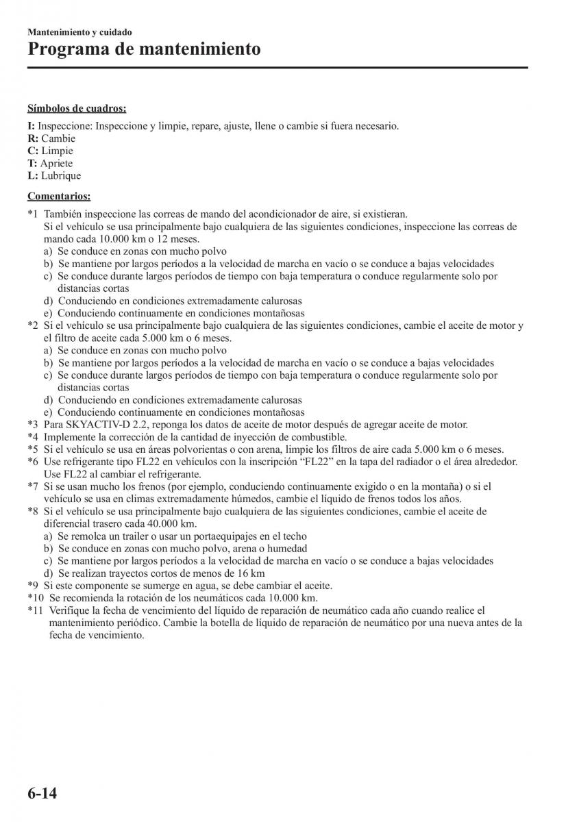 Mazda CX 5 manual del propietario / page 473