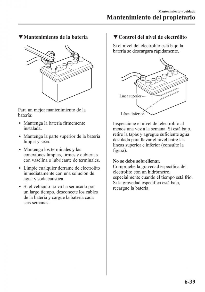 instrukcja obsługi  Mazda CX 5 manual del propietario / page 498