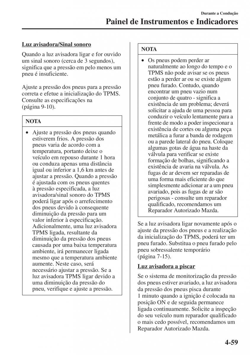 Mazda CX 5 manual del propietario / page 196