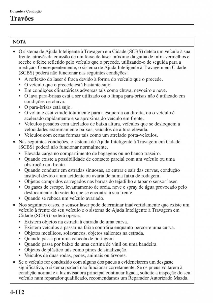 Mazda CX 5 manual del propietario / page 249