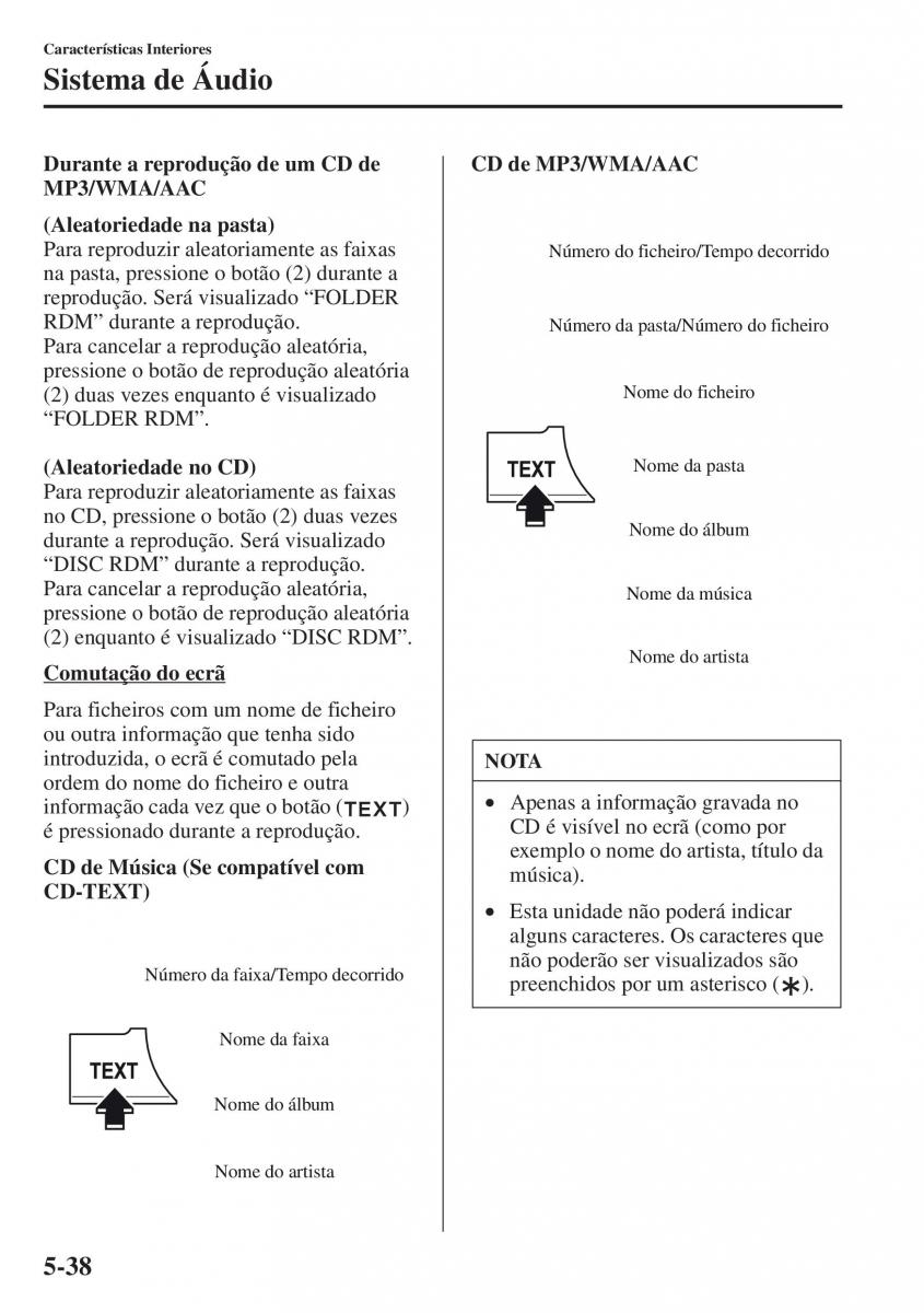 Mazda CX 5 manual del propietario / page 345