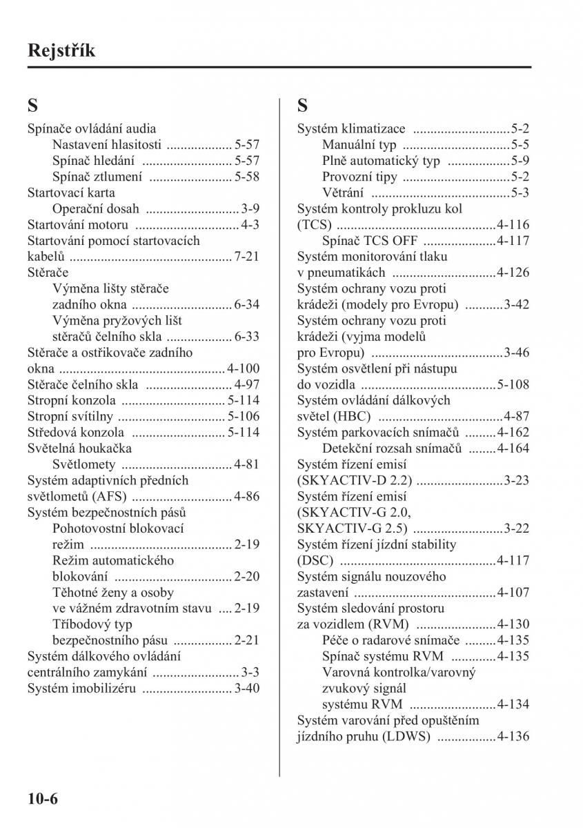 Mazda CX 5 navod k obsludze / page 589