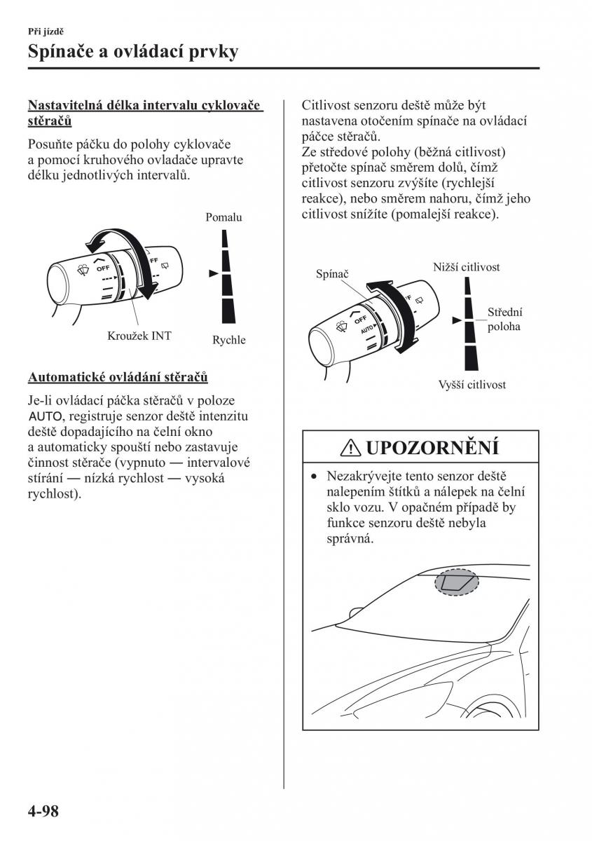 Mazda CX 5 navod k obsludze / page 235