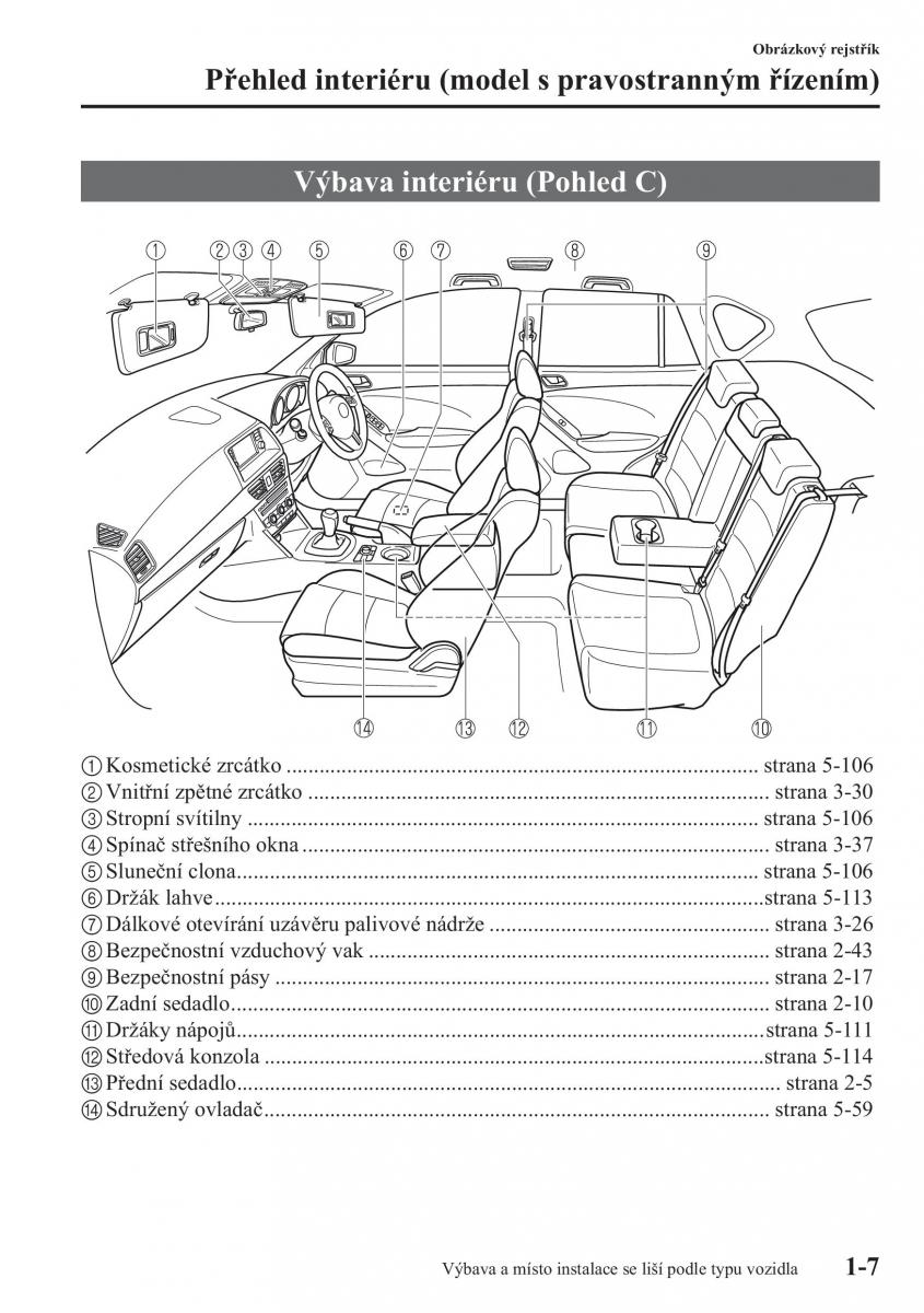 Mazda CX 5 navod k obsludze / page 14