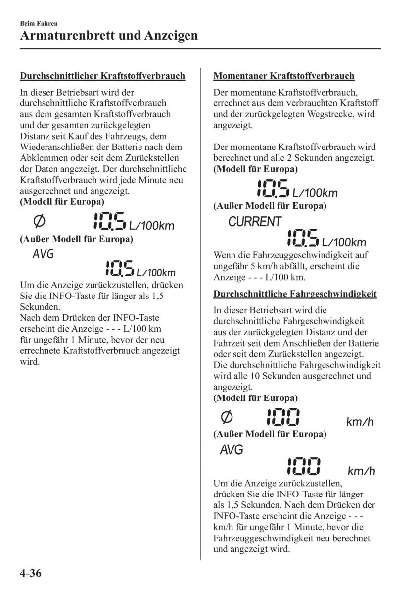 Mazda 2 Demio Handbuch / page 192