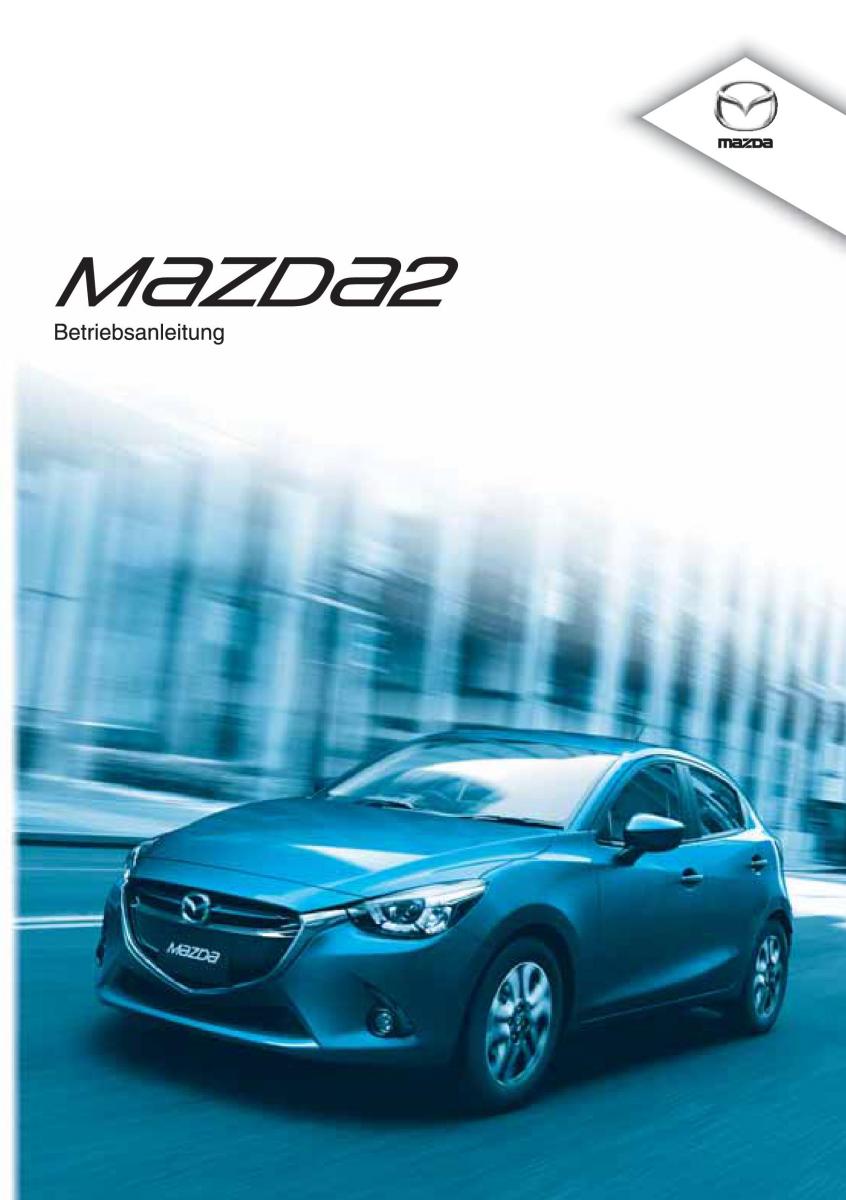 Mazda 2 Demio Handbuch / page 1