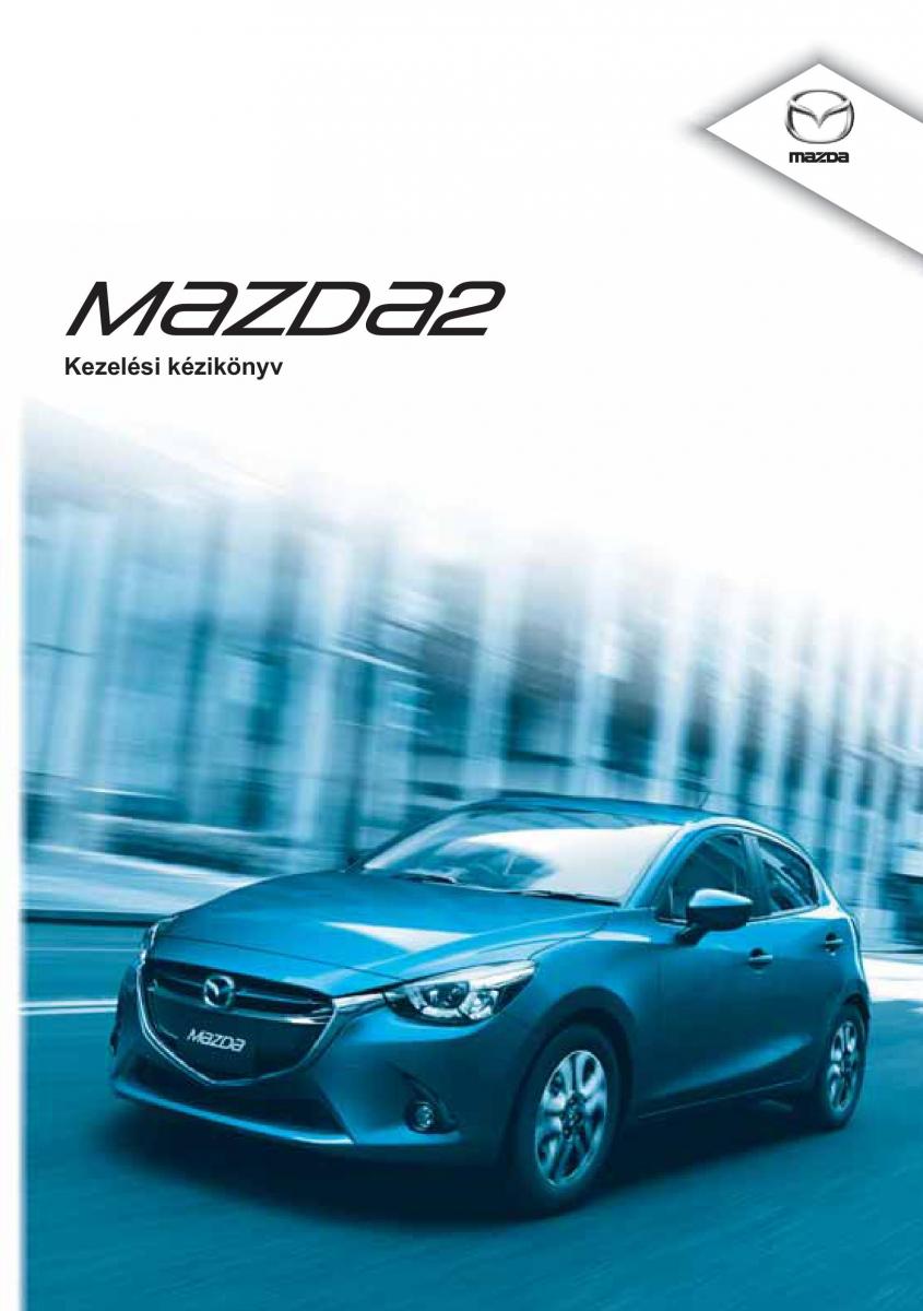 Mazda 2 Demio Kezelesi utmutato / page 1