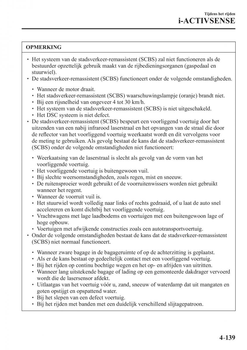 Mazda 2 Demio handleiding / page 300