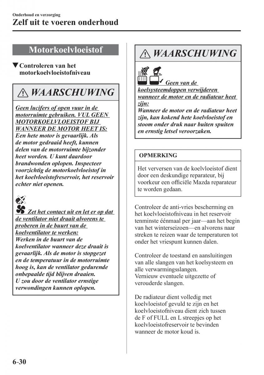 Mazda 2 Demio handleiding / page 535