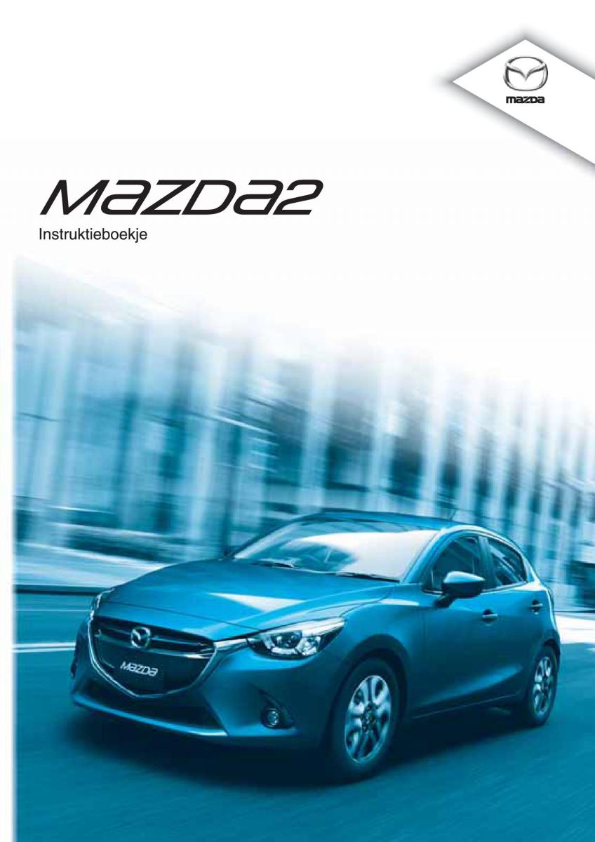 Mazda 2 Demio handleiding / page 1